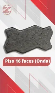 Piso 16 faces (Onda)