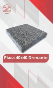 Piso Drenante