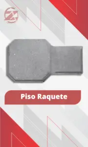 Piso Raquete