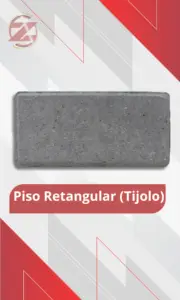 Piso Retangular (Tijolo)