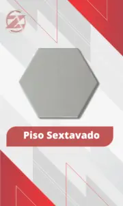 Piso Sextavado